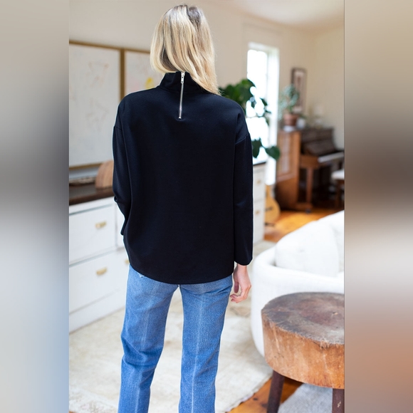 《 Emerson Fry 》NWOT Ponte Funnel Top - Picture 10 of 13